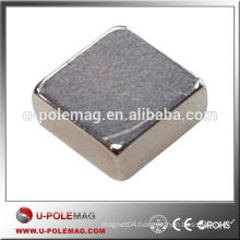 Axial N35 Grade Permanent Rare Earth Neodymium Block Magnet